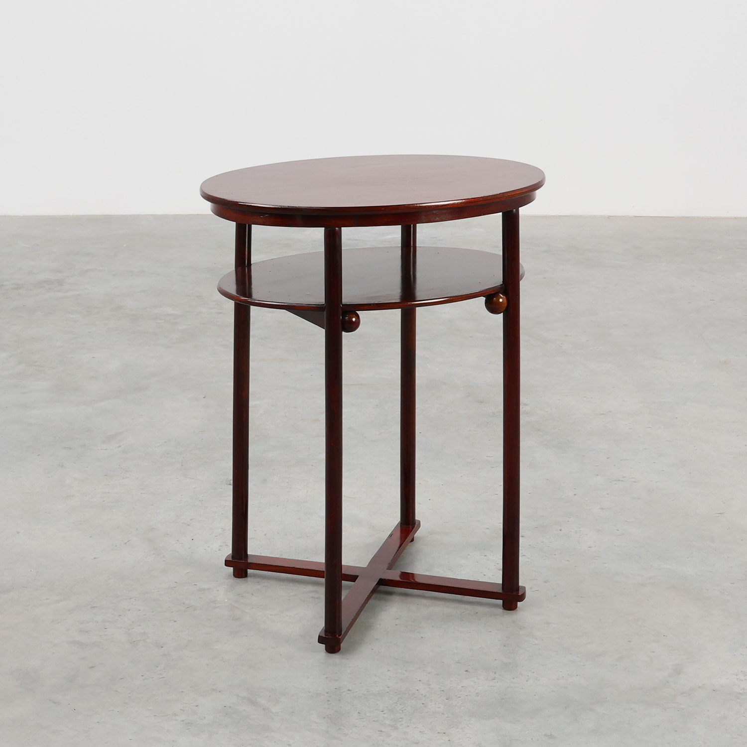 Art Deco Side Table by Josef Hoffmann for J. & J. Kohn, Vienna ca. 1890-img